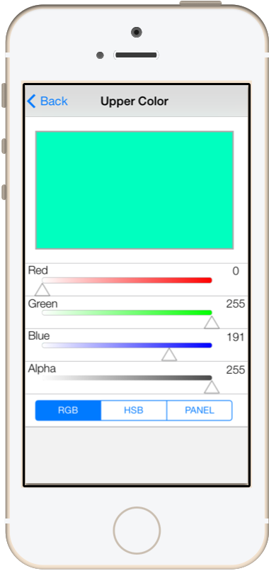 custom-made calculatorの画面